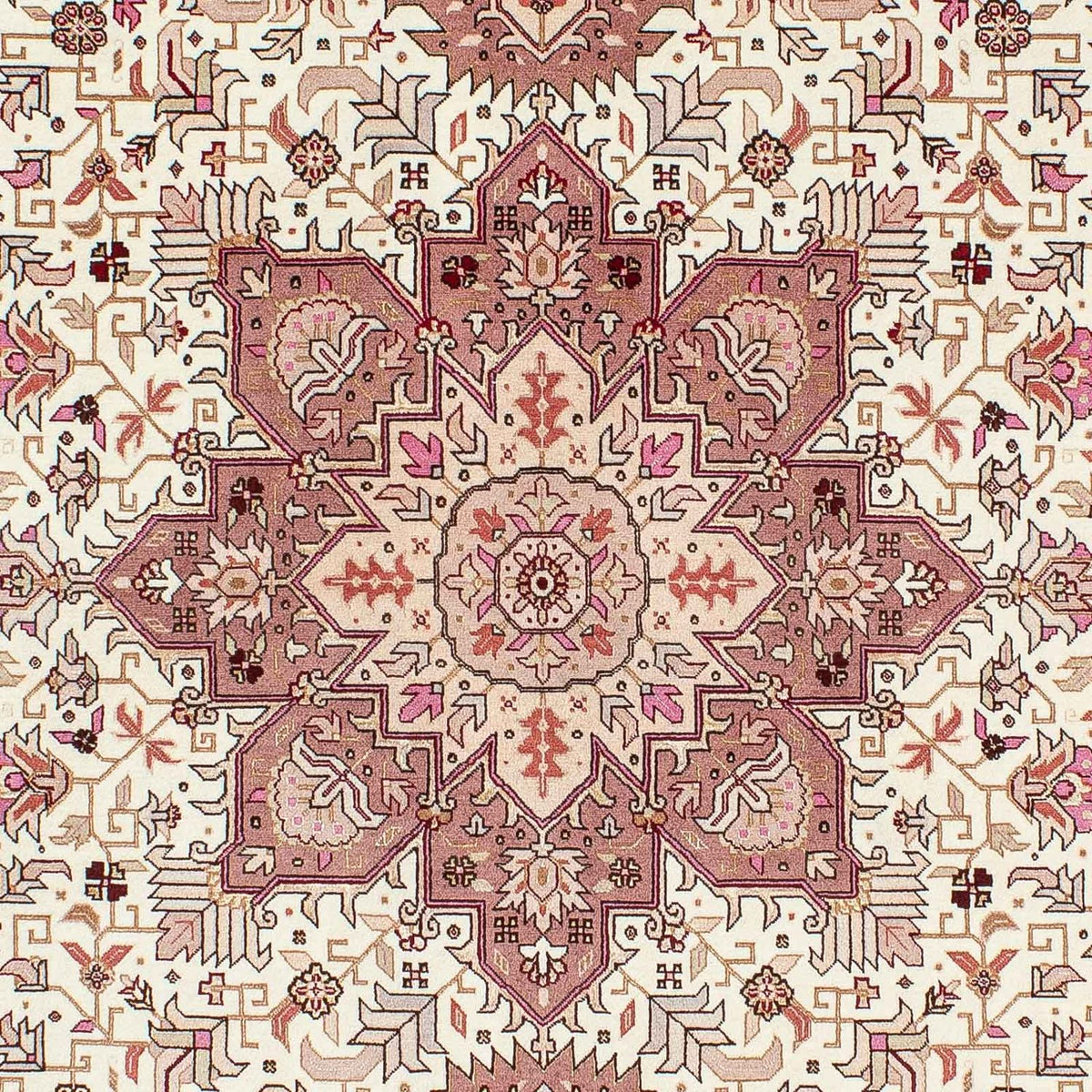 Perser Rug - Tabriz - Royal - 207 x 149 cm - beige