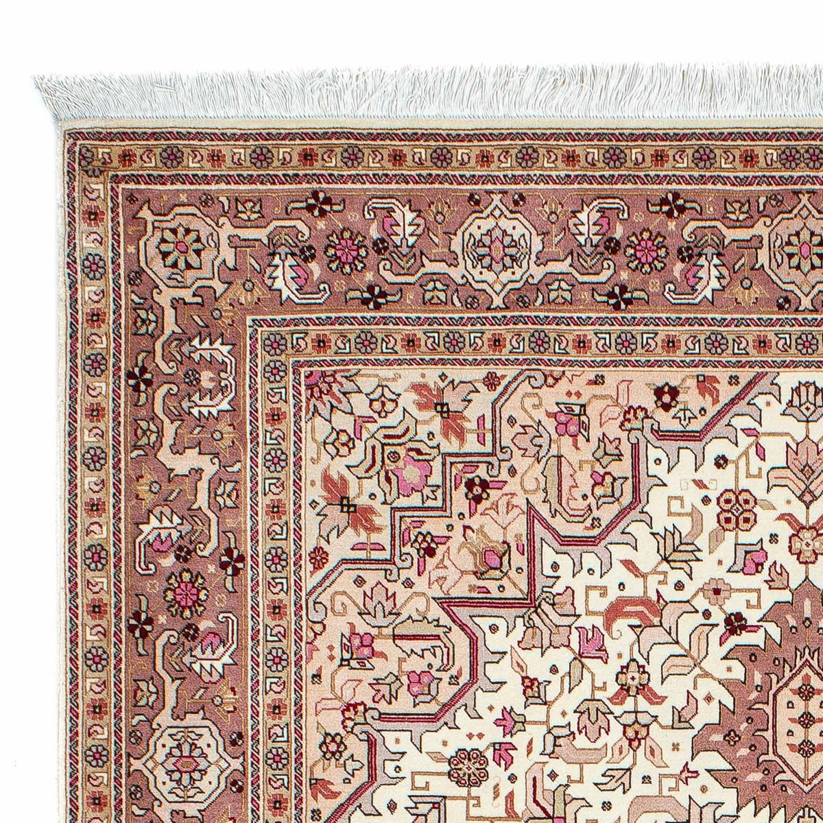 Perser Rug - Tabriz - Royal - 207 x 149 cm - beige