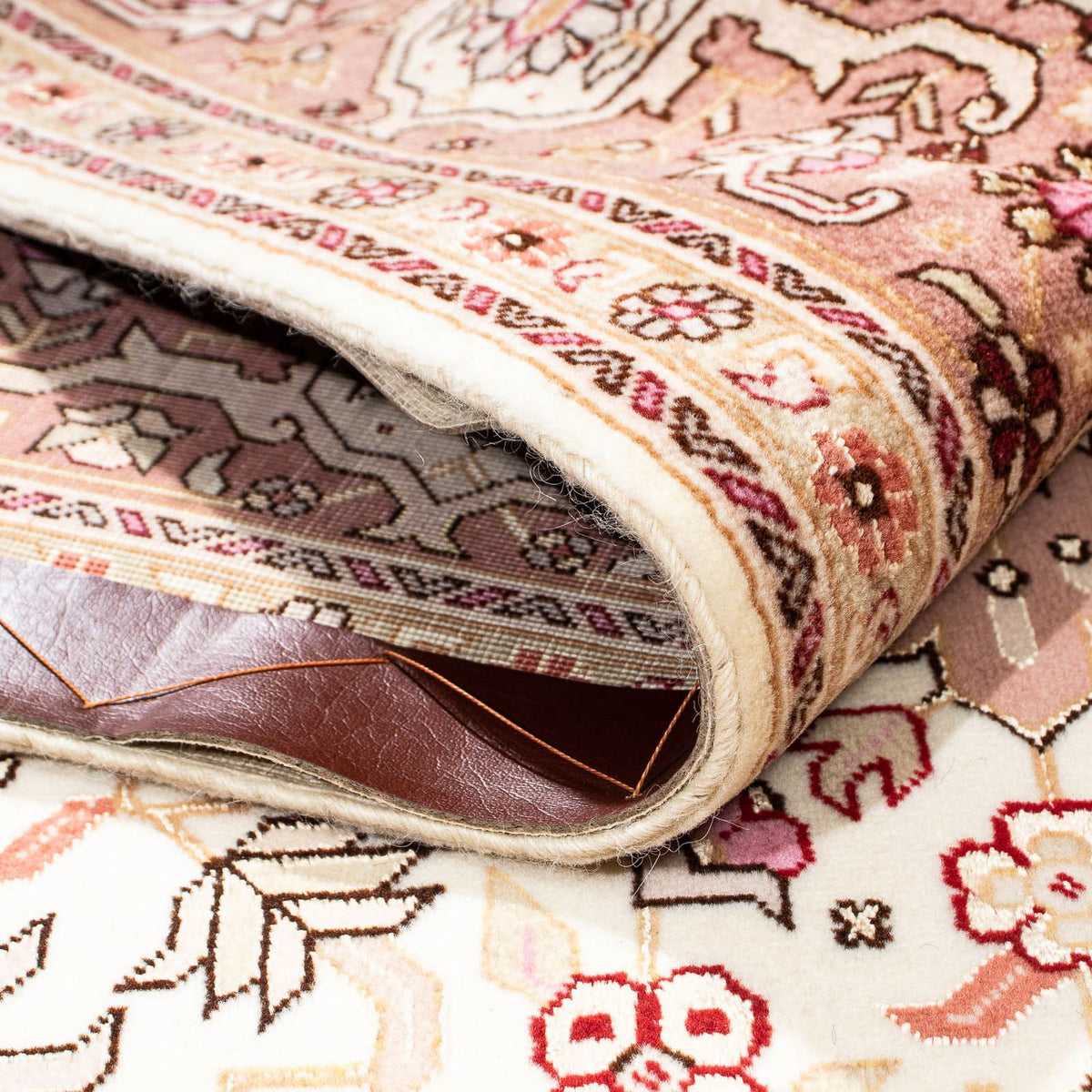 Perser Rug - Tabriz - Royal - 207 x 149 cm - beige