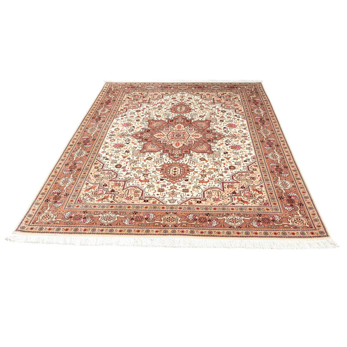 Perser Rug - Tabriz - Royal - 207 x 149 cm - beige