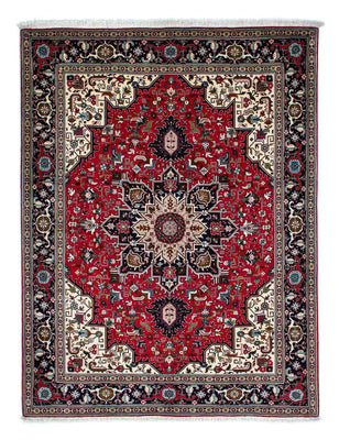 Perser Rug - Tabriz - Royal - 206 x 151 cm - red
