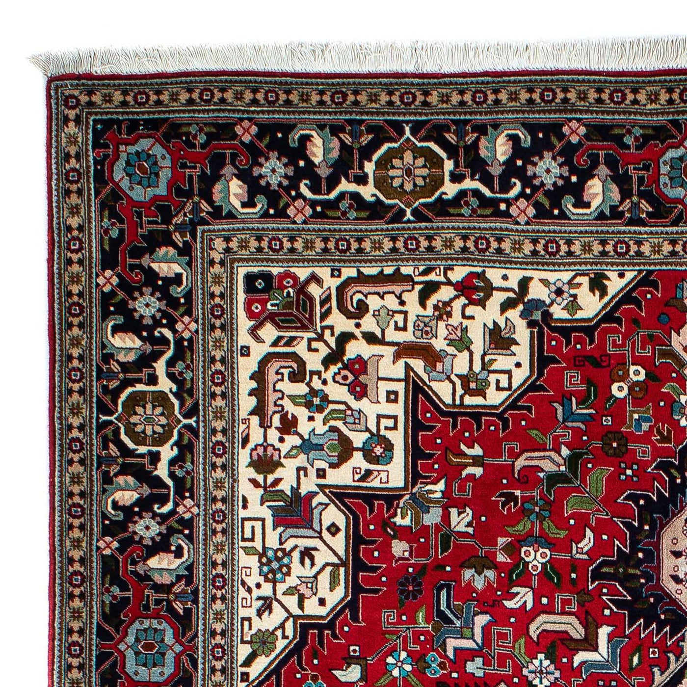Tabriz - 50 Raj Rug 206x151cm - Persian Rugs