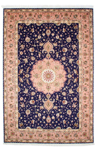 Perser Rug - Tabriz - Royal - 250 x 163 cm - dark blue