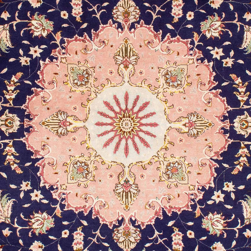 Perser Rug - Tabriz - Royal - 250 x 163 cm - dark blue