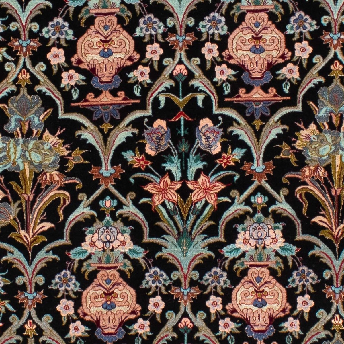 Perser Rug - Isfahan - Premium - 233 x 156 cm - dark blue