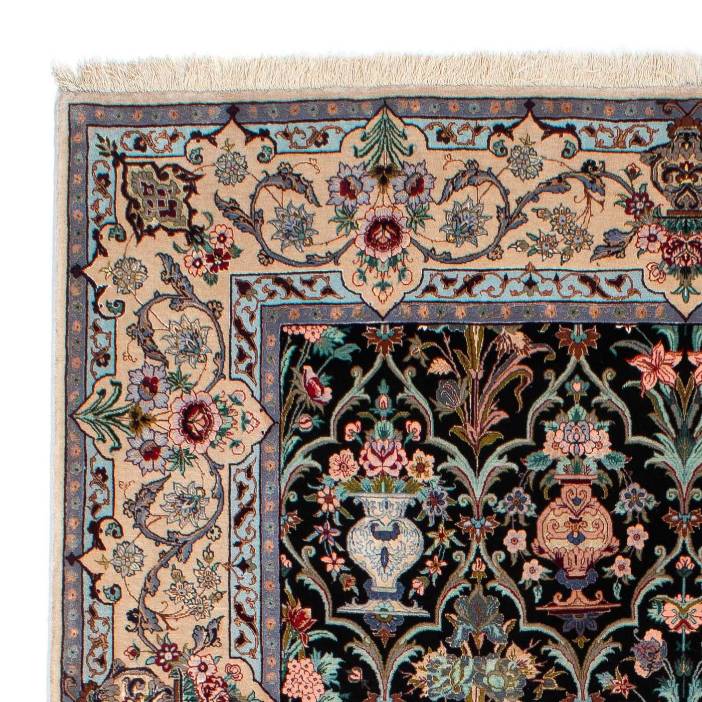 Isfahan Rug 233x156cm - Persian Rugs