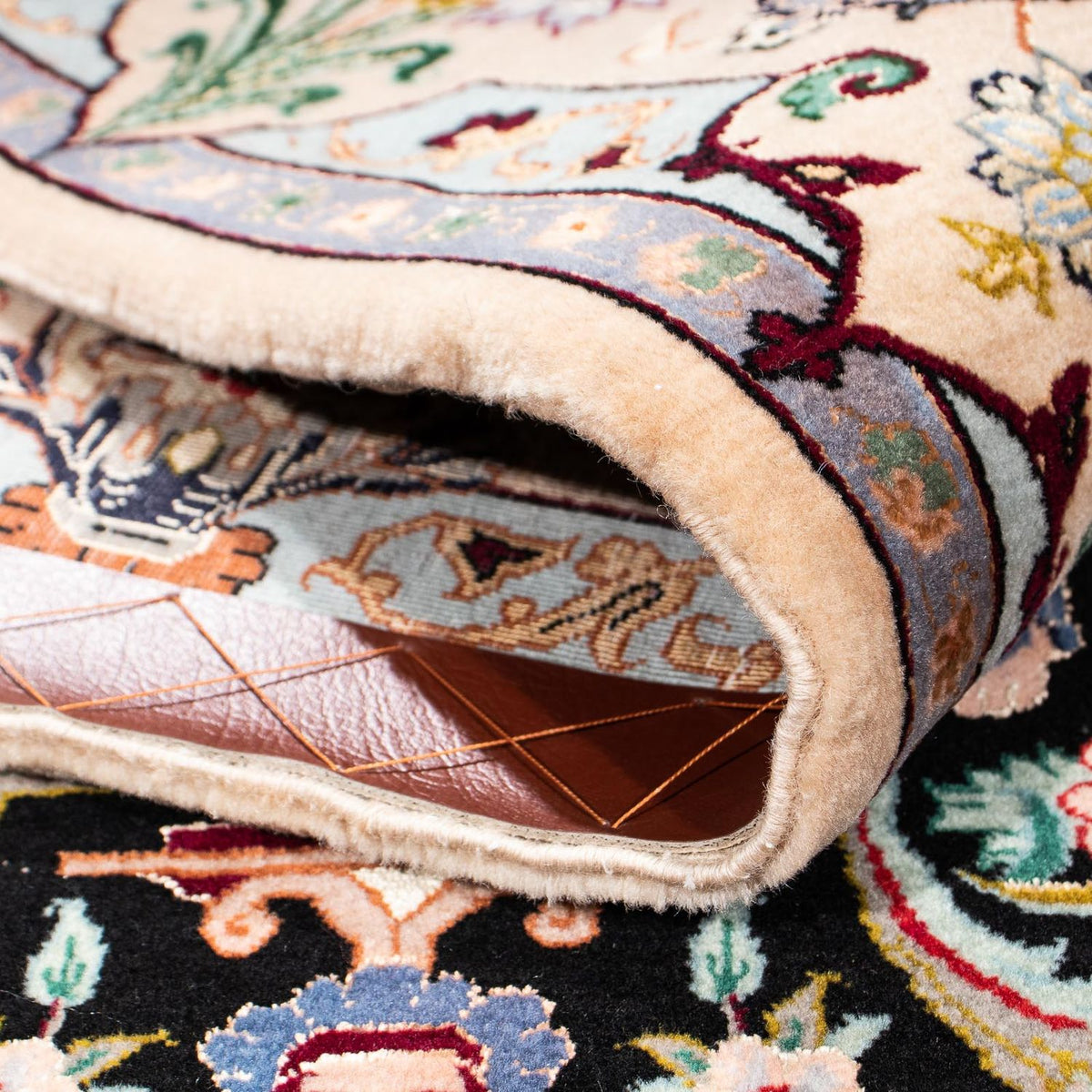 Perser Rug - Isfahan - Premium - 233 x 156 cm - dark blue