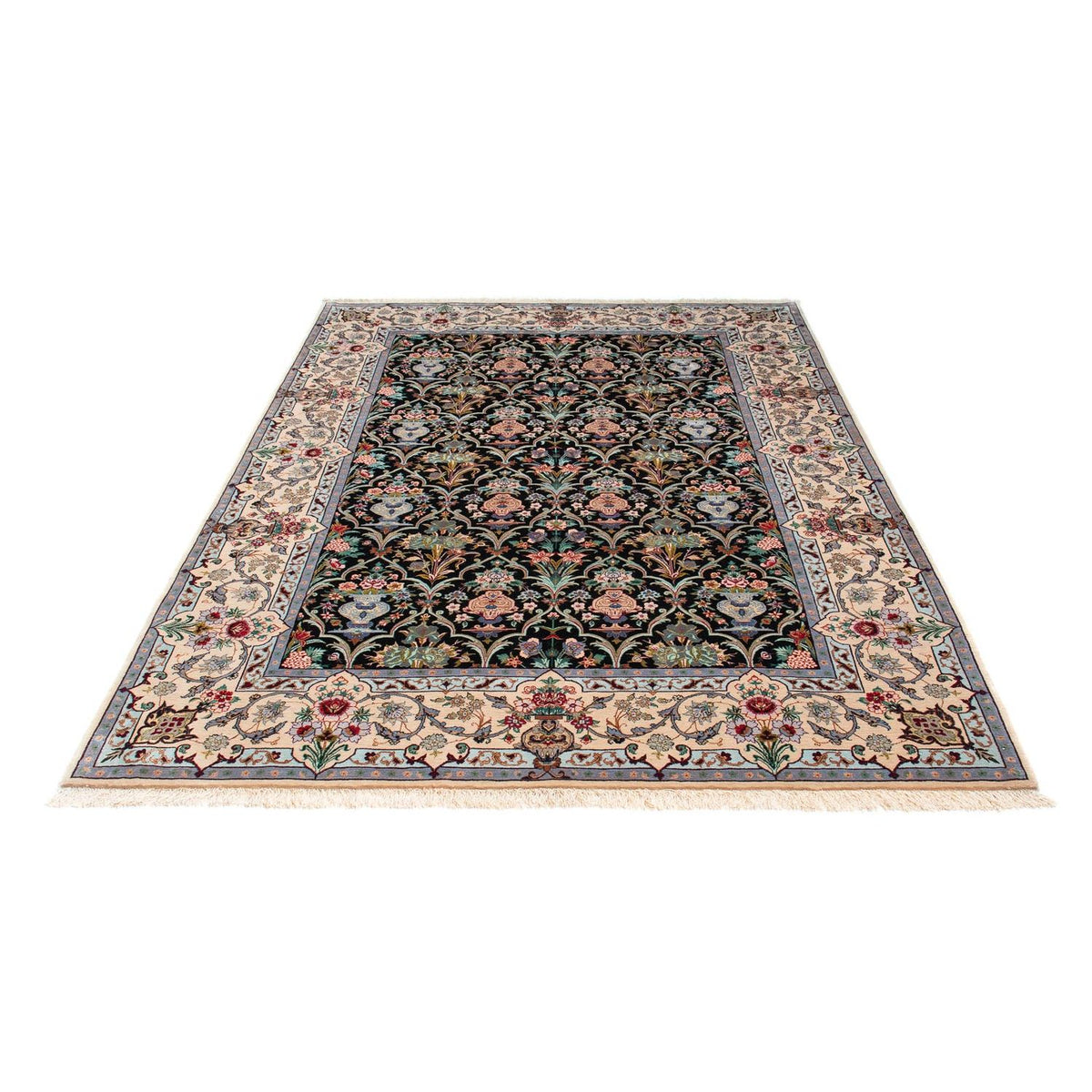 Perser Rug - Isfahan - Premium - 233 x 156 cm - dark blue