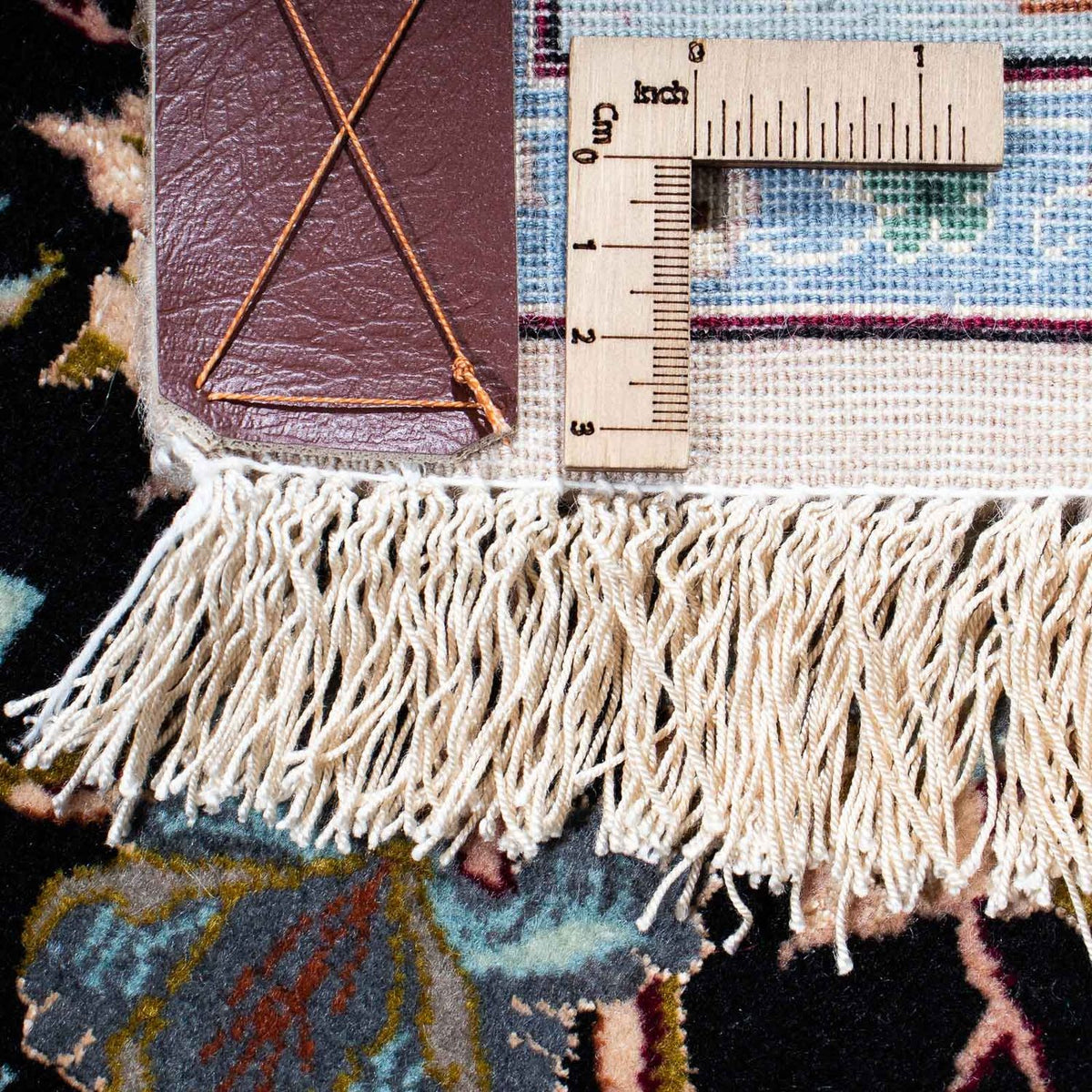 Perser Rug - Isfahan - Premium - 233 x 156 cm - dark blue