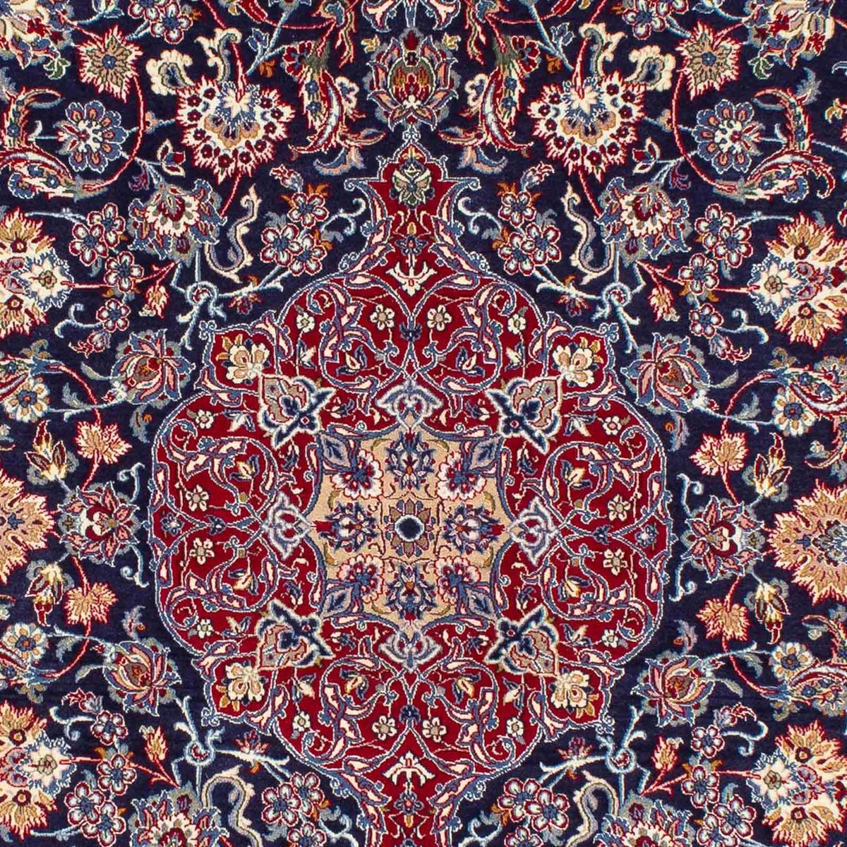 Perser Rug - Isfahan - Premium - 238 x 171 cm - dark blue