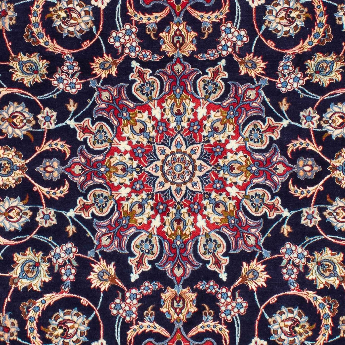 Perser Rug - Isfahan - Premium - 233 x 155 cm - dark blue