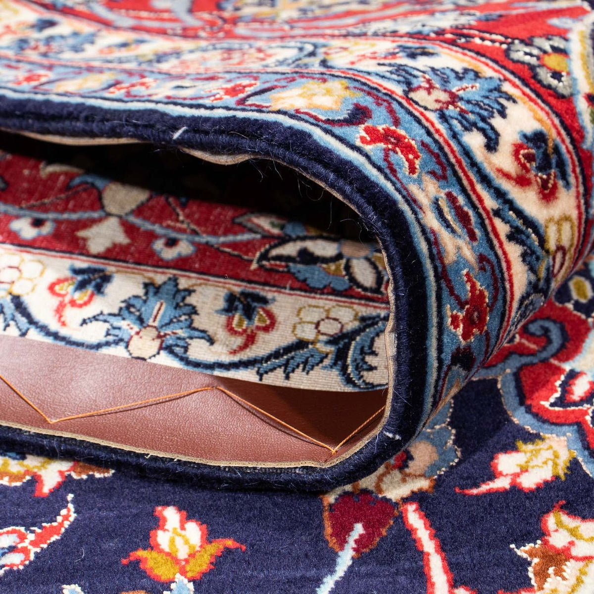 Perser Rug - Isfahan - Premium - 233 x 155 cm - dark blue