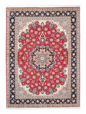Perser Rug - Tabriz - 207 x 150 cm - red