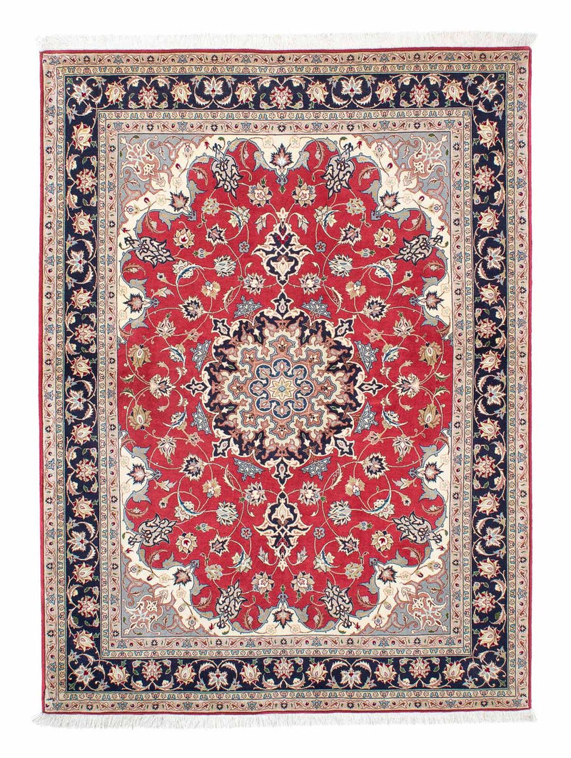 Perser Rug - Tabriz - 207 x 150 cm - red