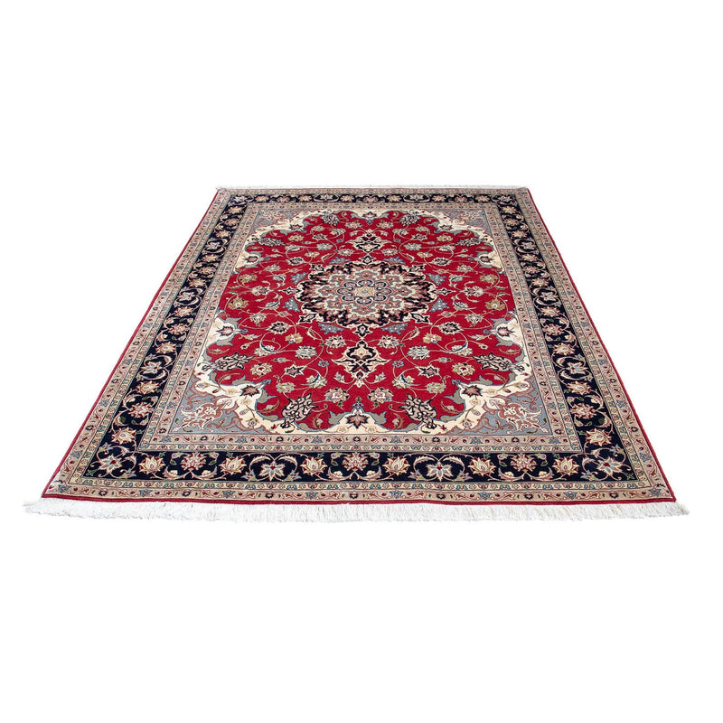 Perser Rug - Tabriz - 207 x 150 cm - red