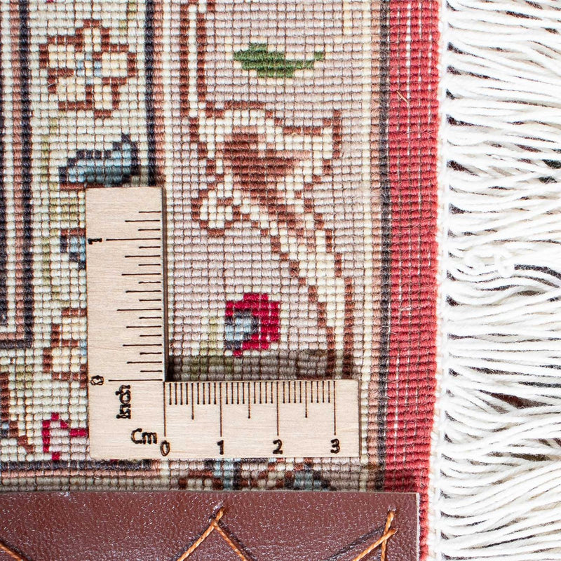 Perser Rug - Tabriz - 207 x 150 cm - red