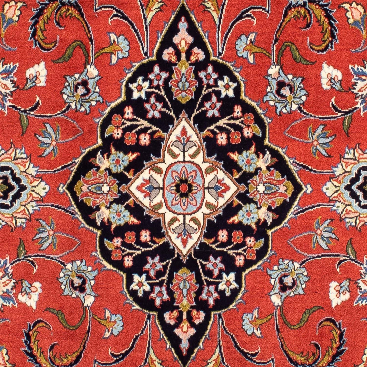 Perser Rug - Classic - 307 x 198 cm - dark red