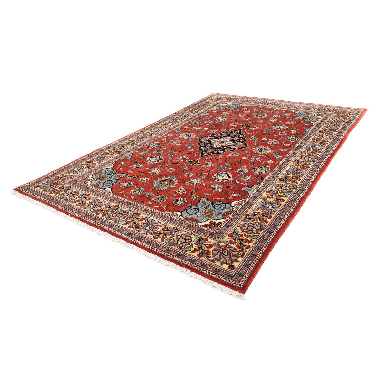 Perser Rug - Classic - 307 x 198 cm - dark red