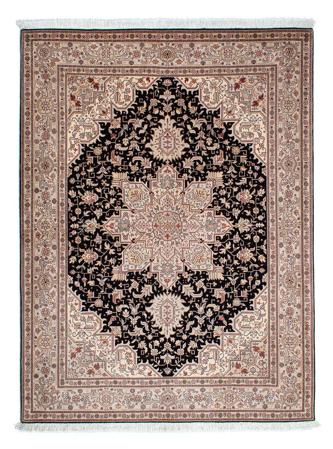 Perser Rug - Tabriz - Premium - 206 x 151 cm - dark blue