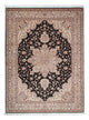 Tabriz - 60 Raj Rug 206x151cm - Persian Rugs