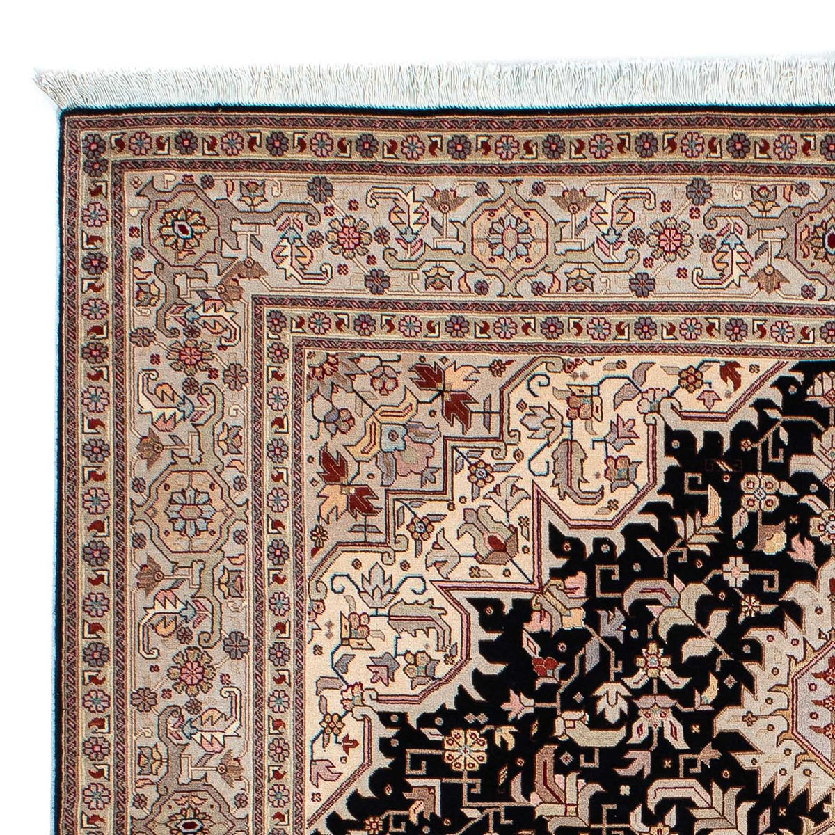 Perser Rug - Tabriz - Premium - 206 x 151 cm - dark blue