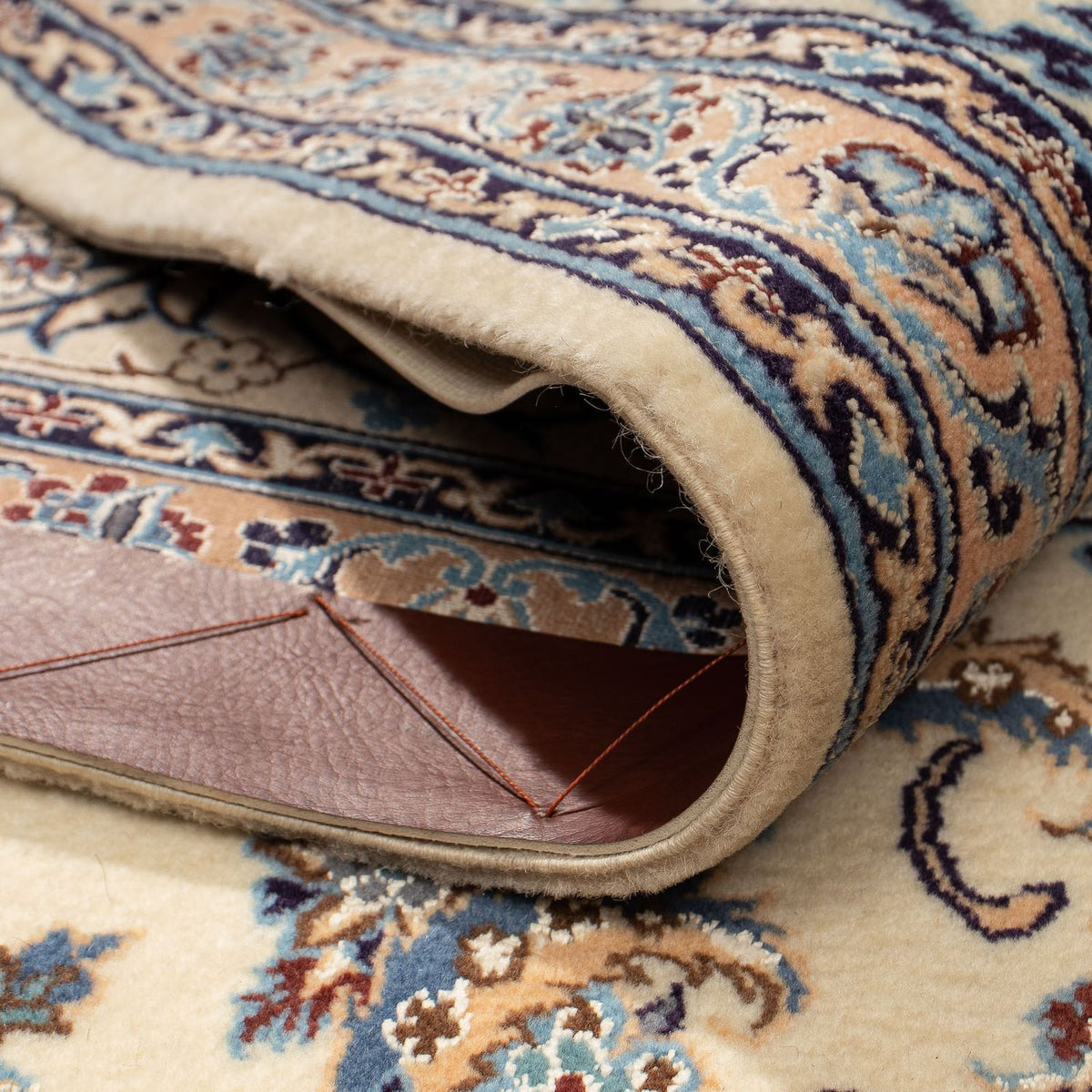 Perser Rug - Nain - Premium - 307 x 197 cm - beige