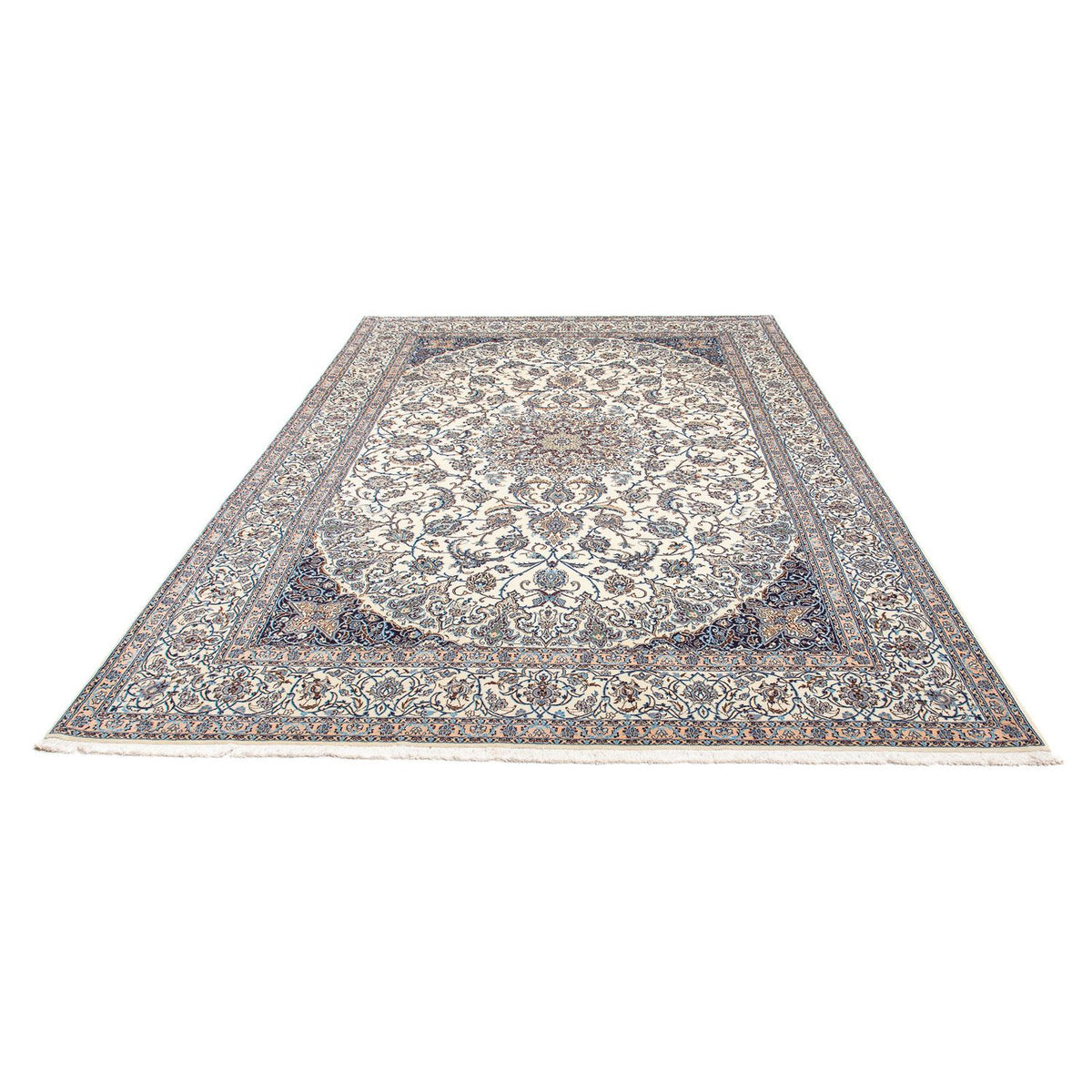 Perser Rug - Nain - Premium - 307 x 197 cm - beige