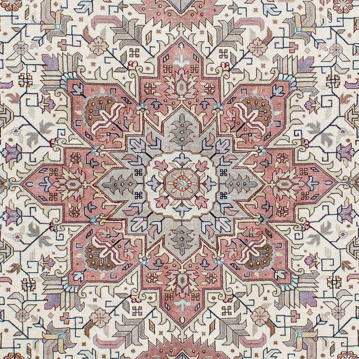 Perser Rug - Tabriz - Royal - 204 x 152 cm - beige