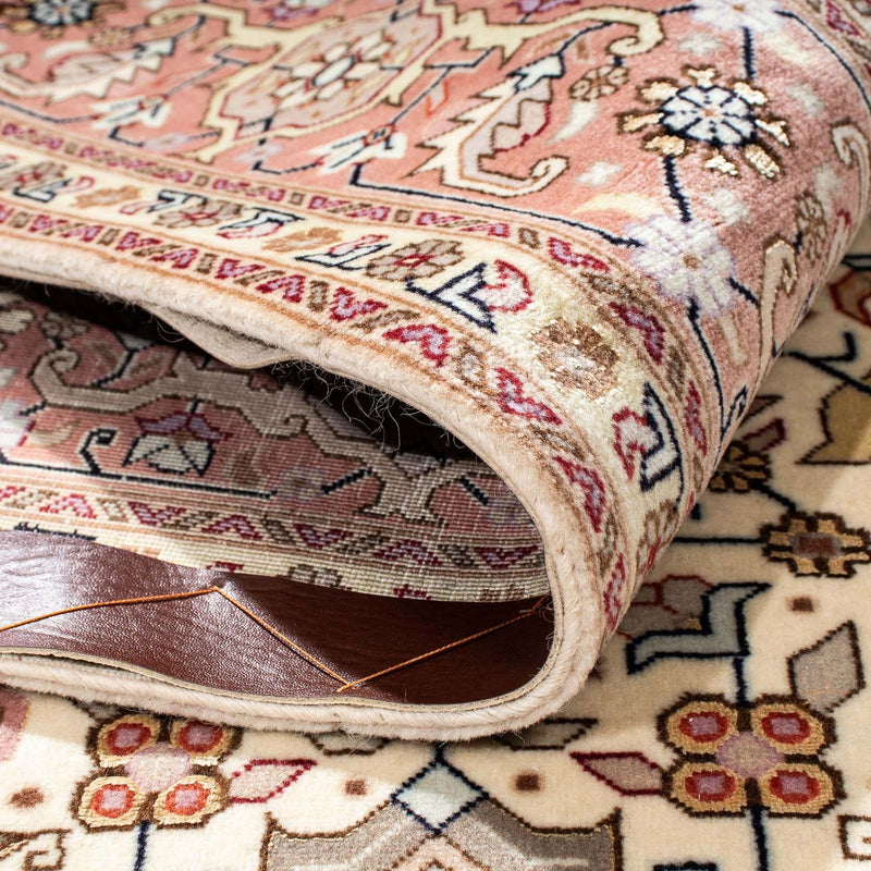 Perser Rug - Tabriz - Royal - 204 x 152 cm - beige