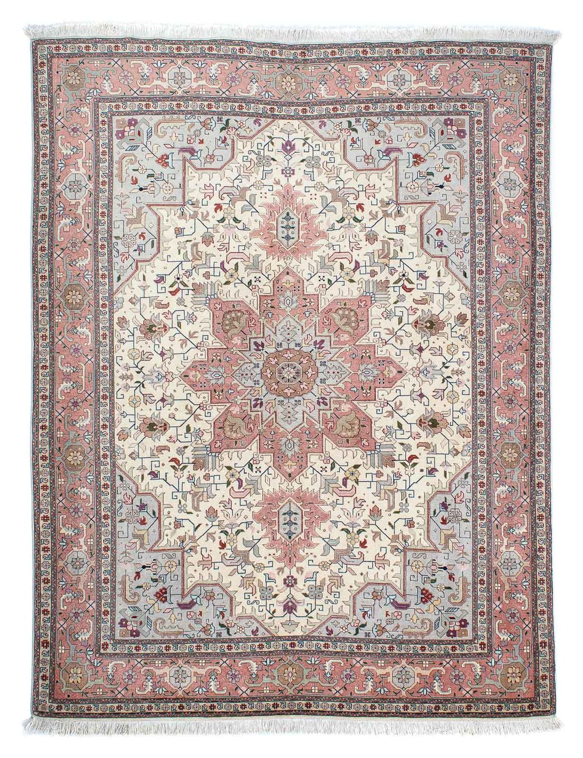 Perser Rug - Tabriz - Royal - 200 x 149 cm - beige