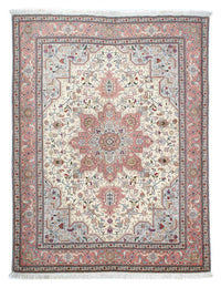 Perser Rug - Tabriz - Royal - 200 x 149 cm - beige