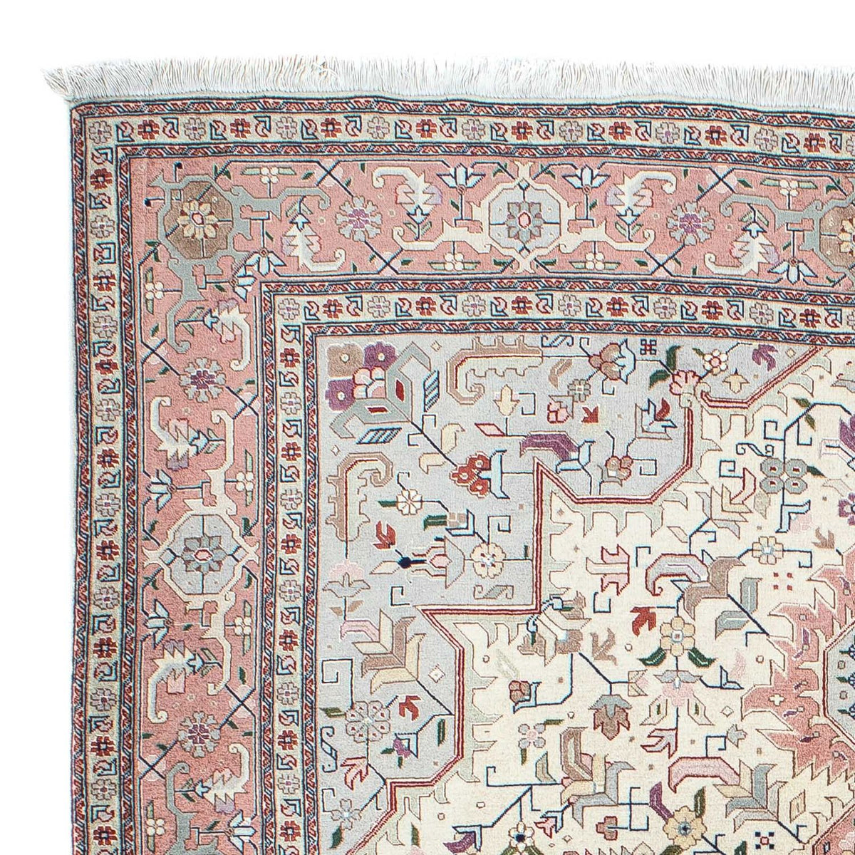 Perser Rug - Tabriz - Royal - 200 x 149 cm - beige