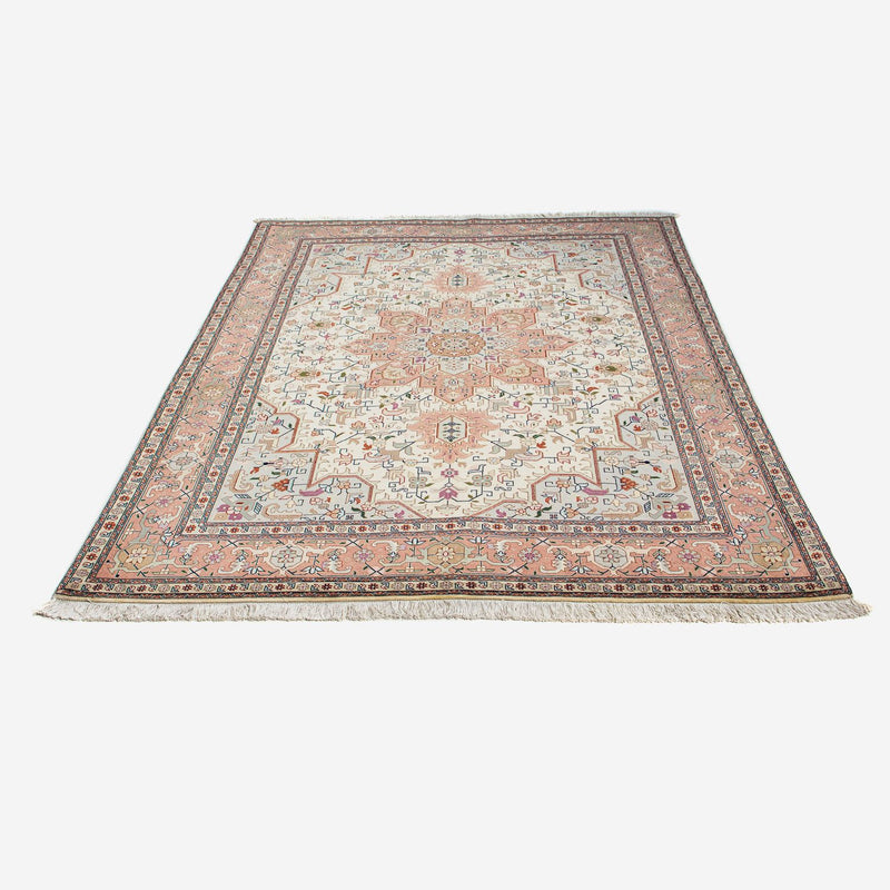 Perser Rug - Tabriz - Royal - 200 x 149 cm - beige