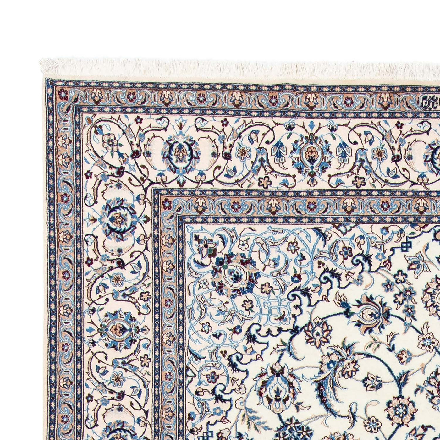 Nain - 9la Rug 307x205cm - Persian Rugs