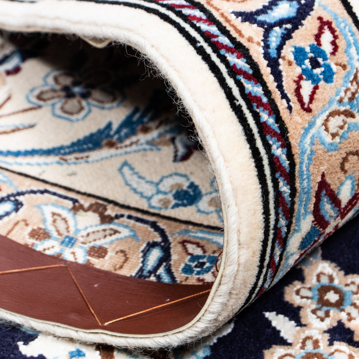 Perser Rug - Nain - Royal - 302 x 200 cm - black