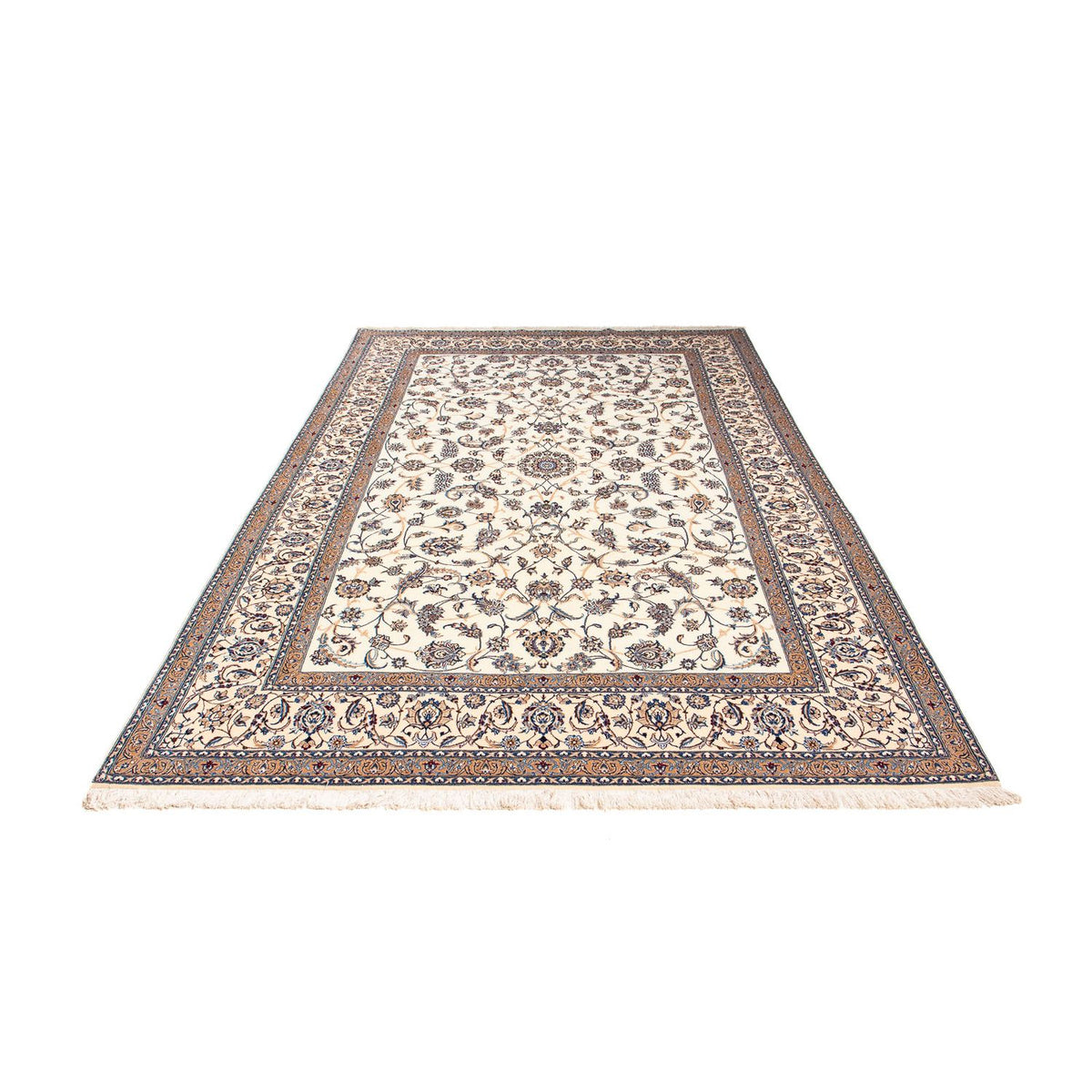 Perser Rug - Nain - Premium - 272 x 175 cm - beige