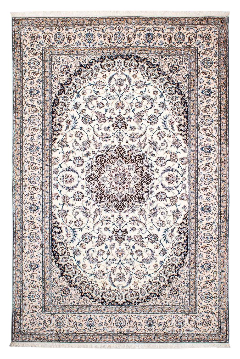 Perser Rug - Nain - Premium - 262 x 177 cm - beige