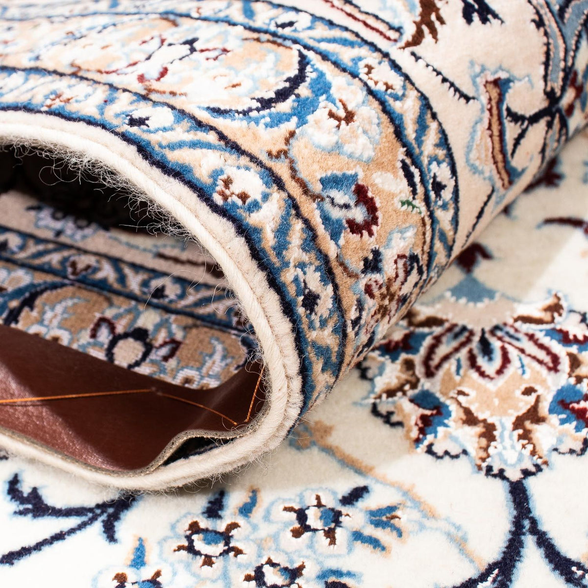 Perser Rug - Nain - Premium - 262 x 177 cm - beige