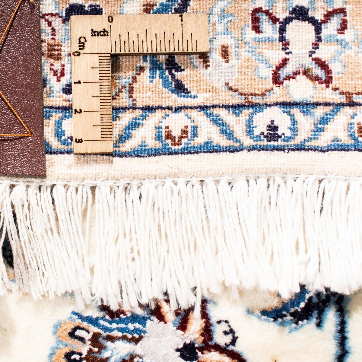 Perser Rug - Nain - Premium - 262 x 177 cm - beige