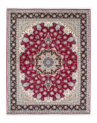 Perser Rug - Tabriz - Royal - 197 x 153 cm - dark red