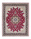 Perser Rug - Tabriz - Royal - 197 x 153 cm - dark red