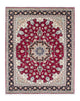Tabriz - 50 Raj Rug 197x153cm - Persian Rugs