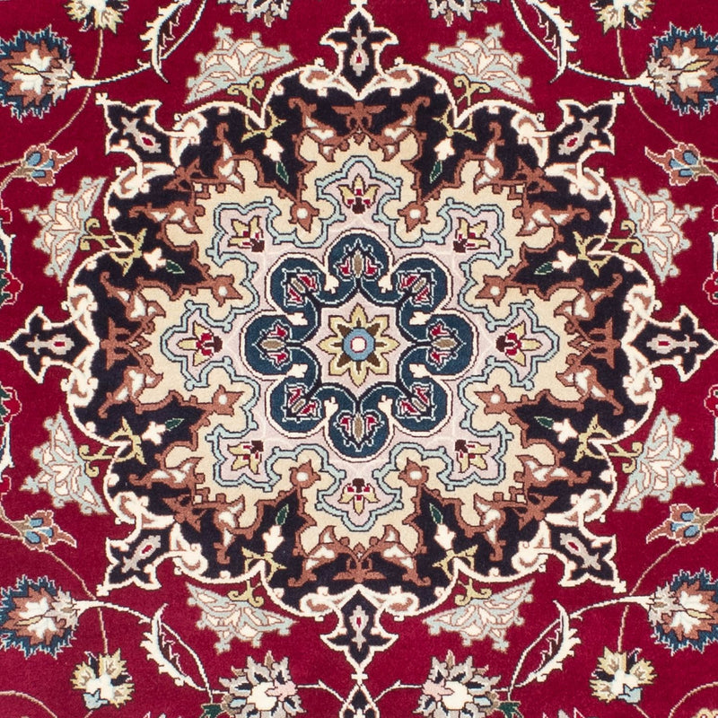 Perser Rug - Tabriz - Royal - 197 x 153 cm - dark red