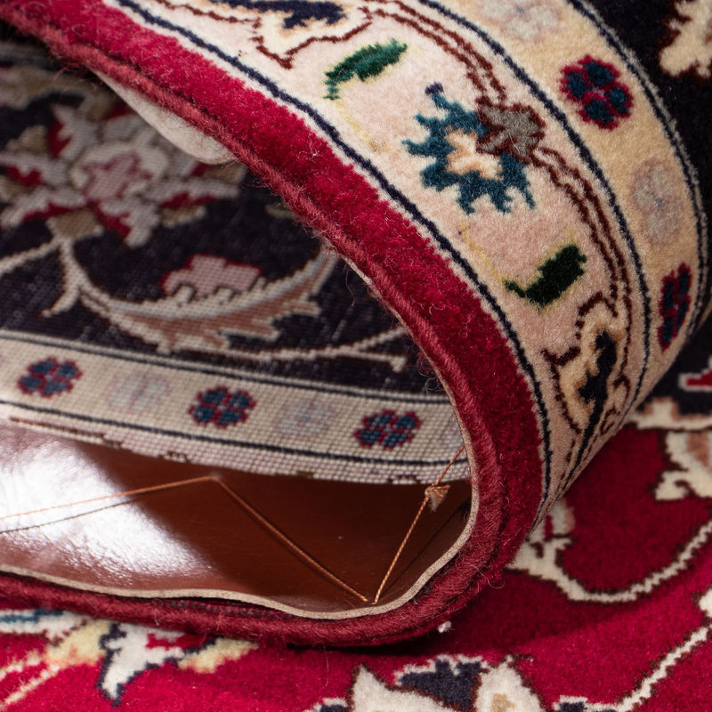 Perser Rug - Tabriz - Royal - 197 x 153 cm - dark red