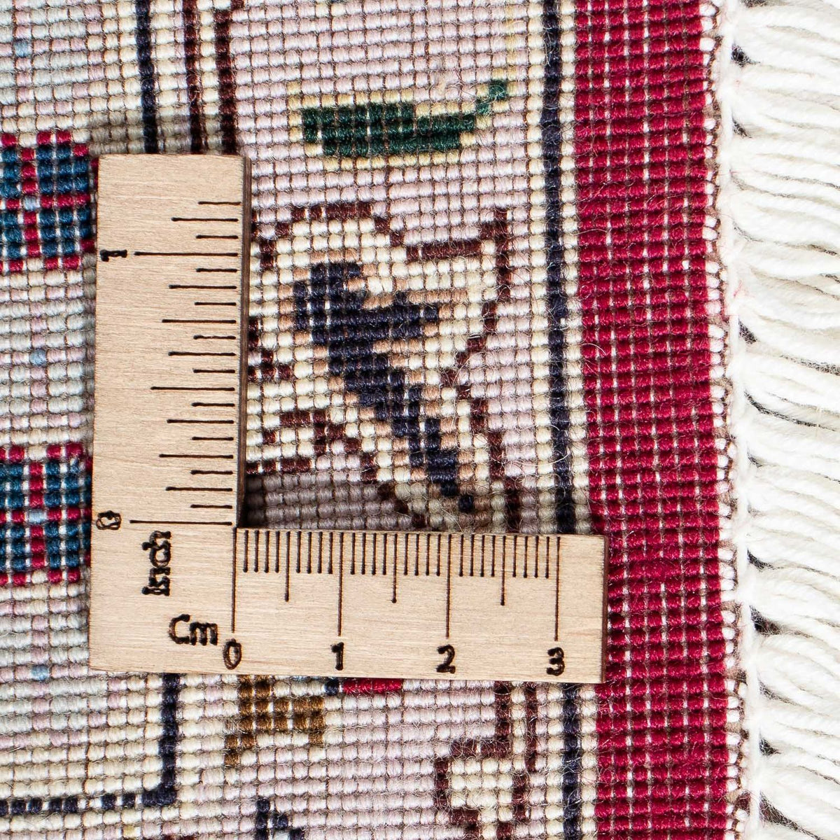 Perser Rug - Tabriz - Royal - 197 x 153 cm - dark red