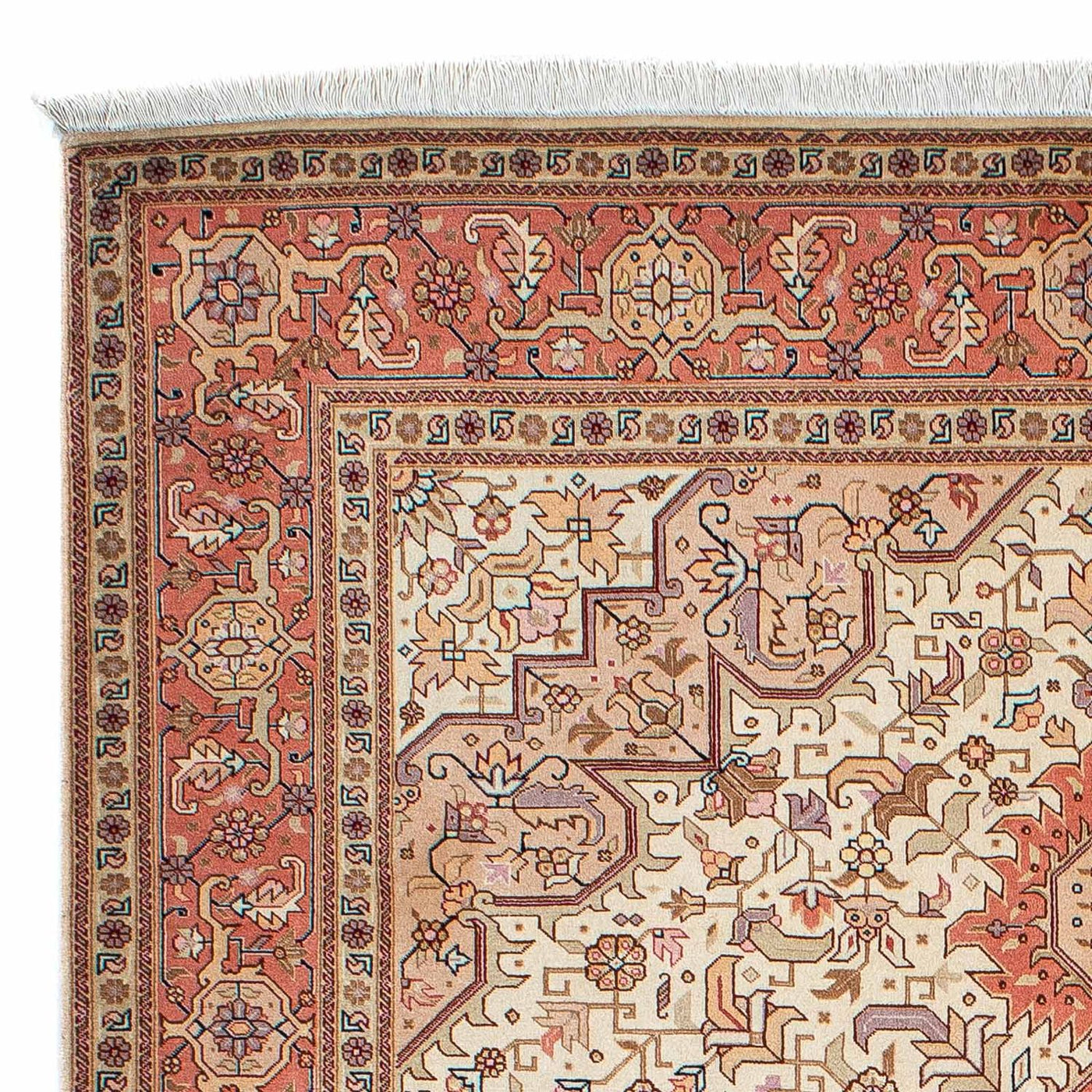 Tabriz - 50 Raj Rug 205x152cm - Persian Rugs