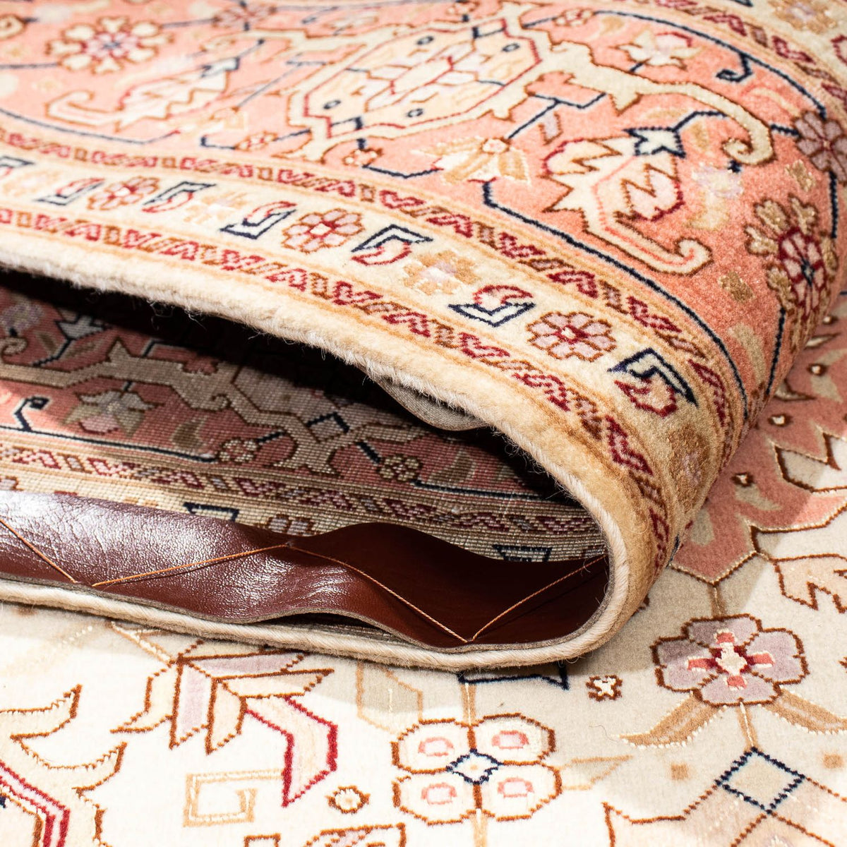 Perser Rug - Tabriz - Royal - 205 x 152 cm - beige