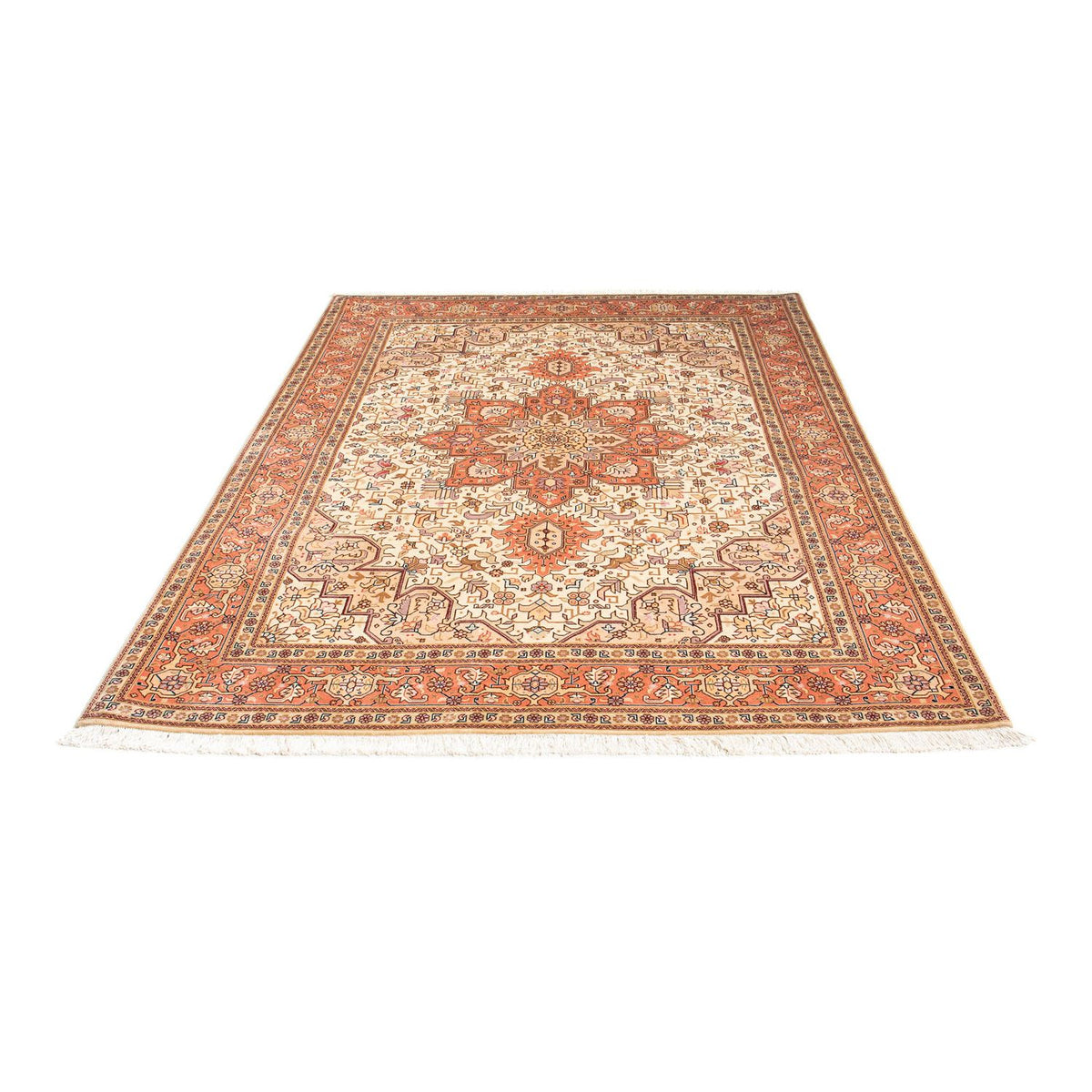 Perser Rug - Tabriz - Royal - 205 x 152 cm - beige