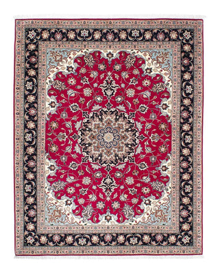 Perser Rug - Tabriz - Royal - 200 x 155 cm - dark red