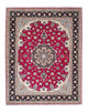 Tabriz - 50 Raj Rug 200x155cm - Persian Rugs